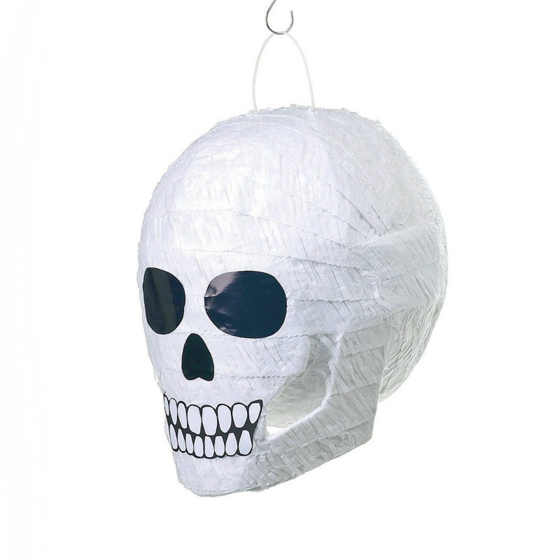 12" Skull Pinata