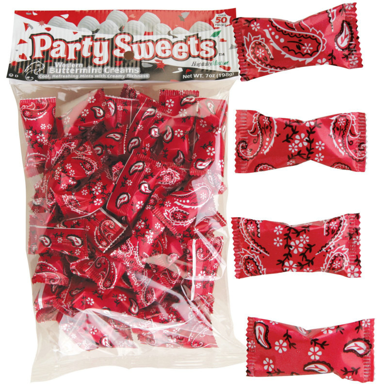 Western Party Mints (7 oz.)