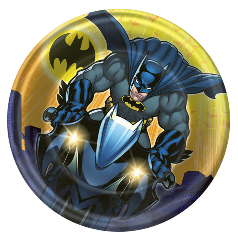 Batman The Dark Knight Dessert Plates (8 count)