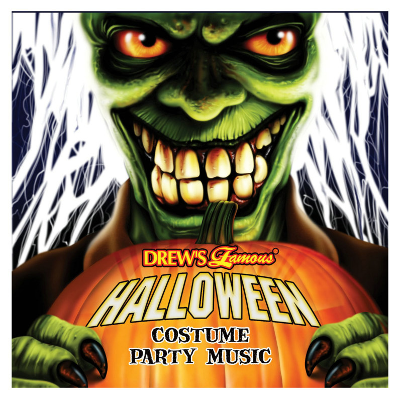 Halloween Costume Party Music CD