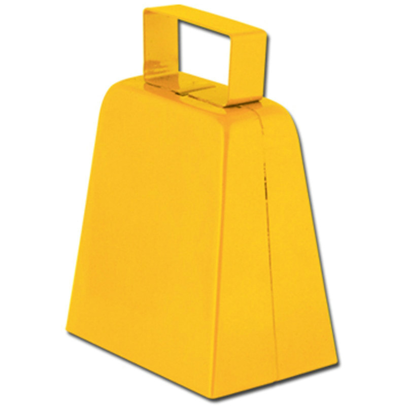 Yellow Cowbell