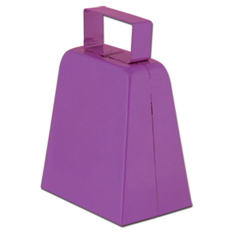 Purple Cowbell