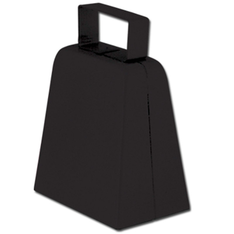 Black Cowbell