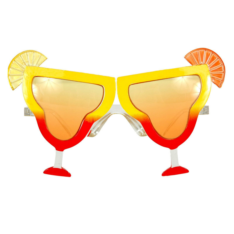 Tequila Sunrise Deluxe Glasses