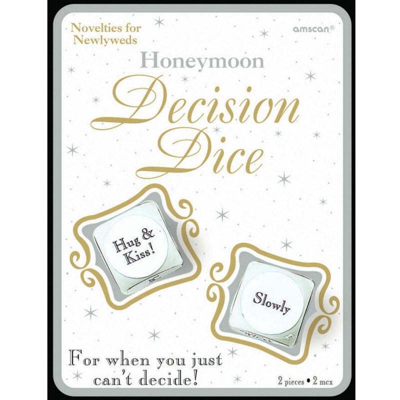 Adult Honeymoon Decision Dice (2 count)