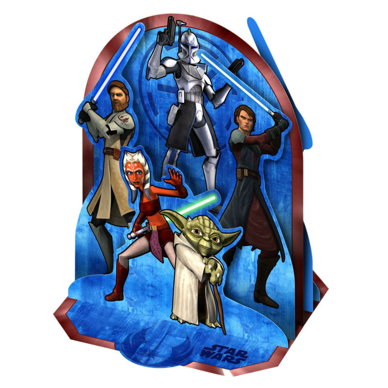 Star Wars: The Clone Wars Centerpiece