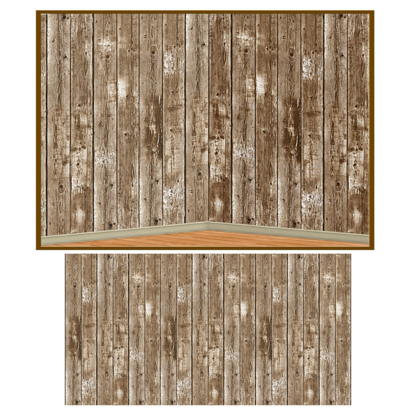 30' Barn Siding Backdrop