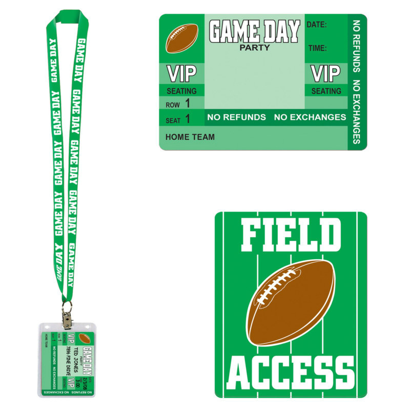 Game Day Party Pass