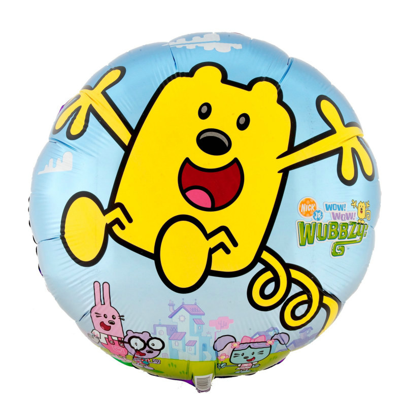 Wow! Wow! Wubbzy! 18" Foil Balloon