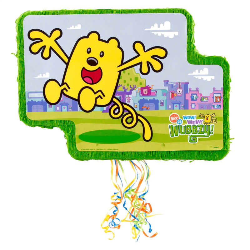 Wow! Wow! Wubbzy! Pop Out Pull String Pinata