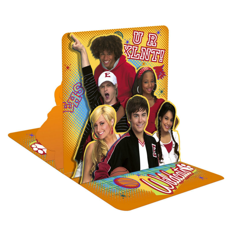 High School Musical: Friends 4 Ever Centerpiece