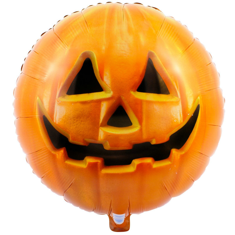 Jack O Lantern 18" Foil Balloon