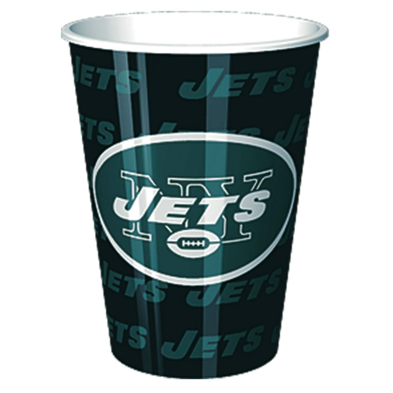 New York Jets 16 oz. Plastic Cup (1 count)