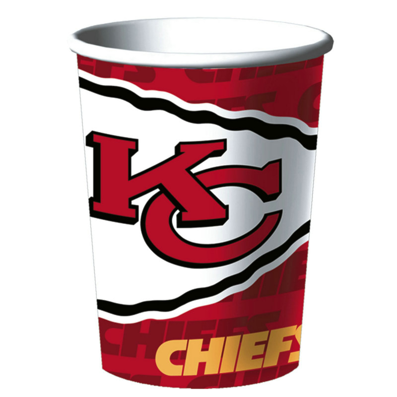 Kansas City Chiefs 16 oz. Plastic Cup (1 count)