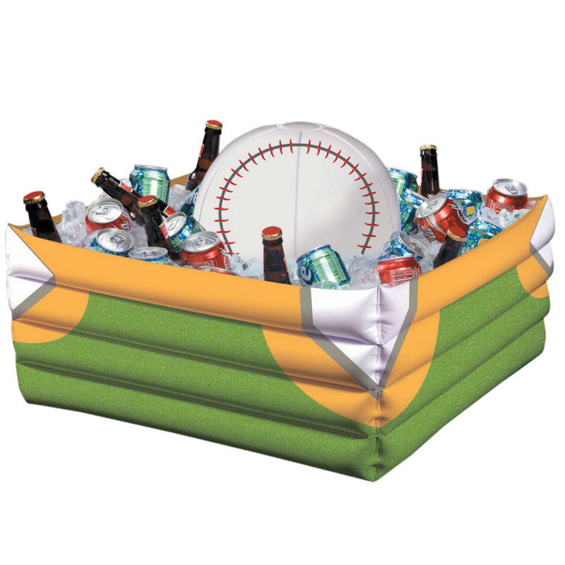 Inflatable Baseball Cooler