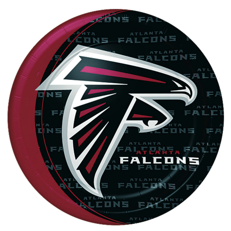 Atlanta Falcons Dinner Plates (8 count)