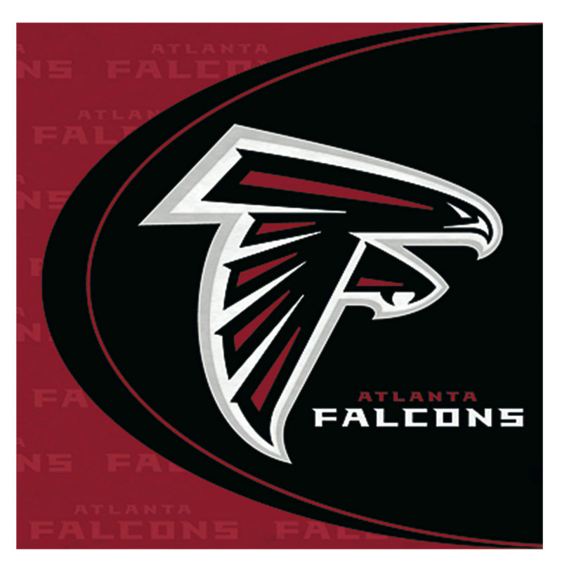 Atlanta Falcons Lunch Napkins (16 count)