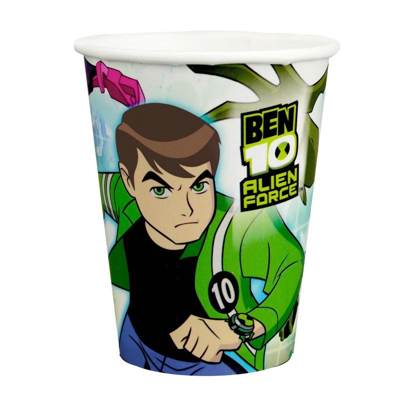 Ben 10: Alien Force 9 oz. Paper Cups (8 count)