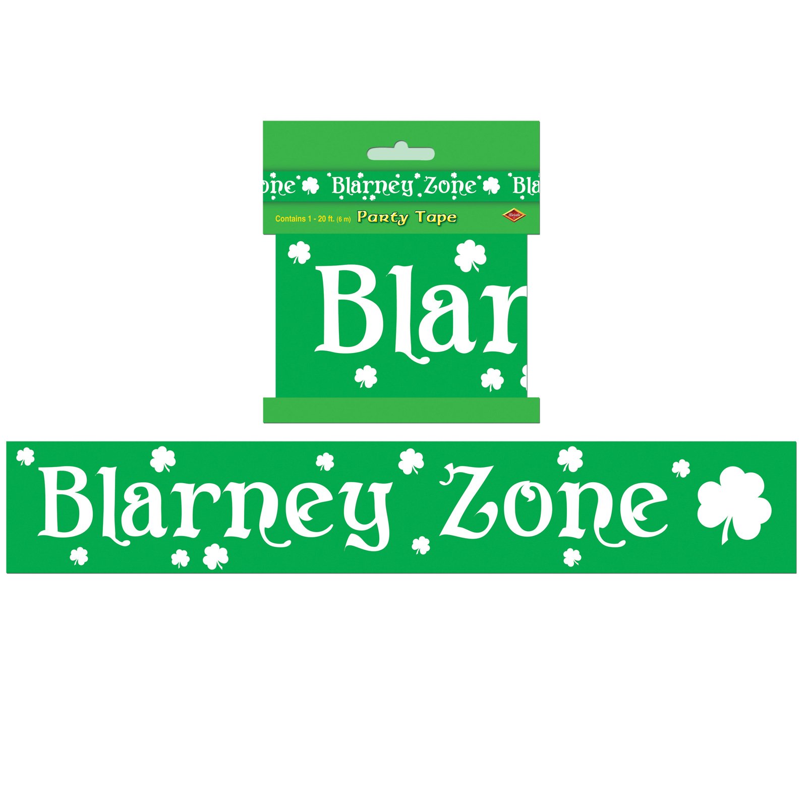 20' Blarney Zone Party Tape