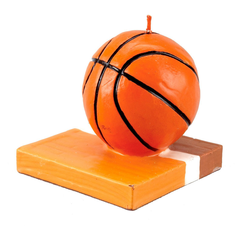 Basketball Molded Candle