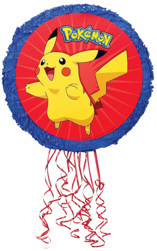 Pokemon 18" Pull-String Pinata