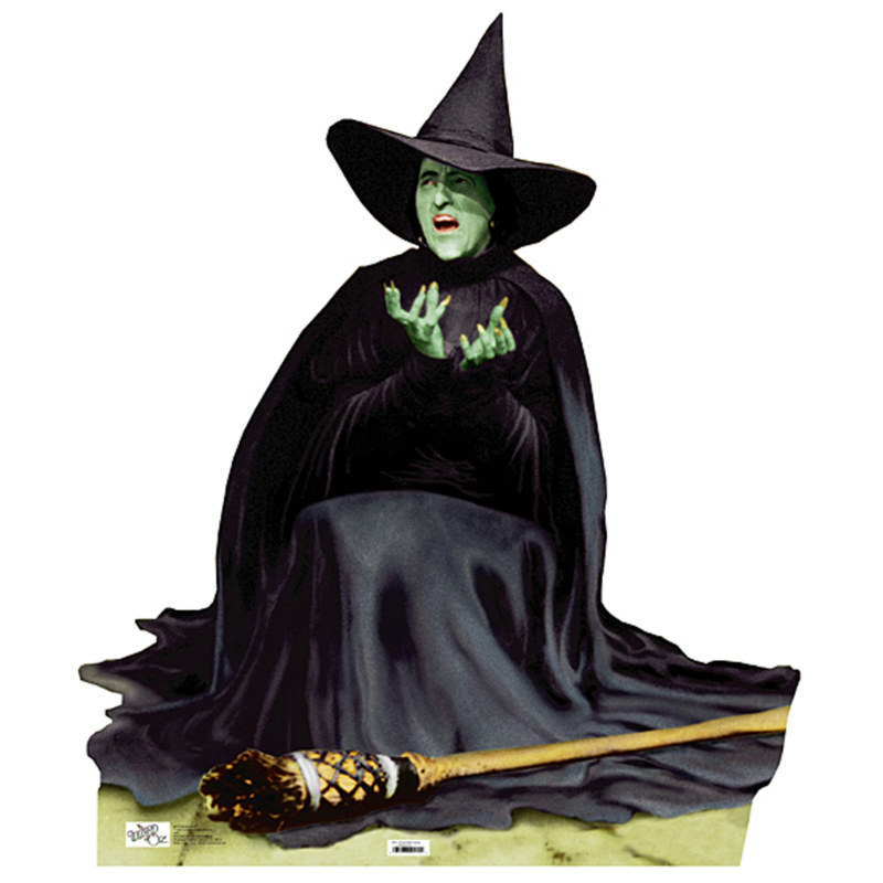 Wicked Witch Melting Standup