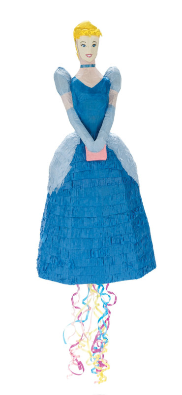 Cinderella 21" Pull-String Pinata