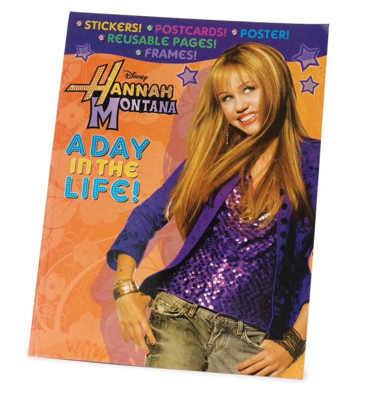 Hannah Montana Day In The Life Book