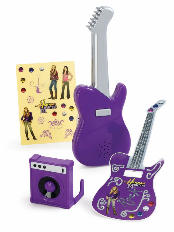 Hannah Montana Hairbrush Activity