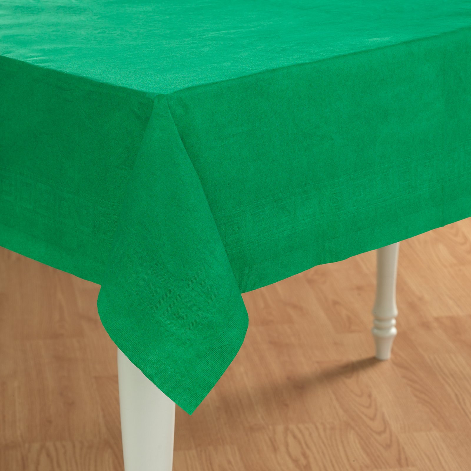 Emerald Green (Green) Paper Tablecover