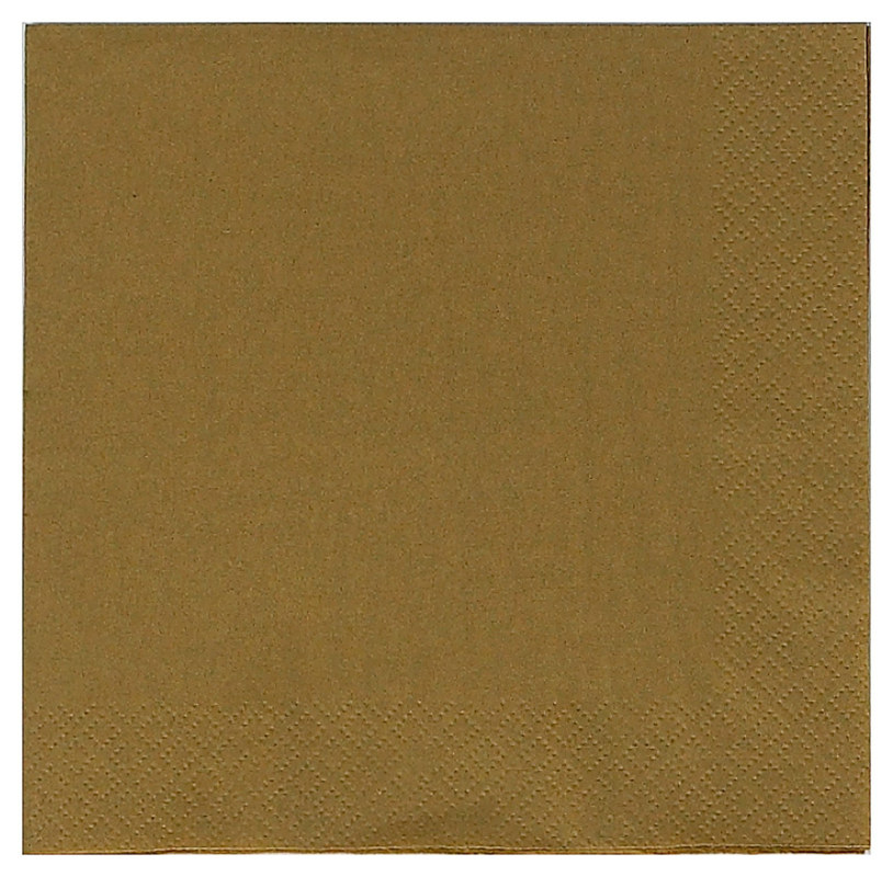 Gold Lunch Napkins (50 count)