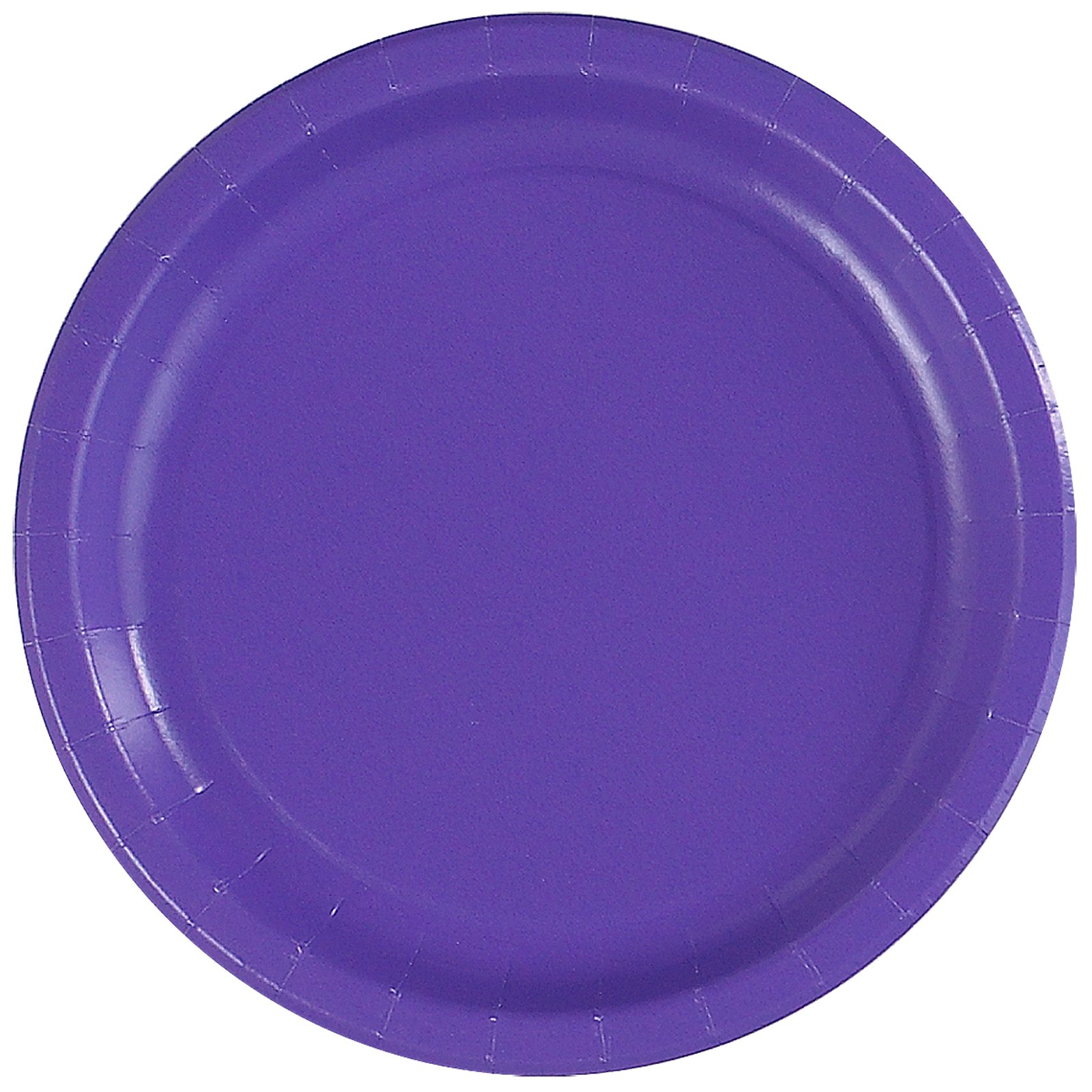 Simply Purple Paper Dinner Plates (24 count)