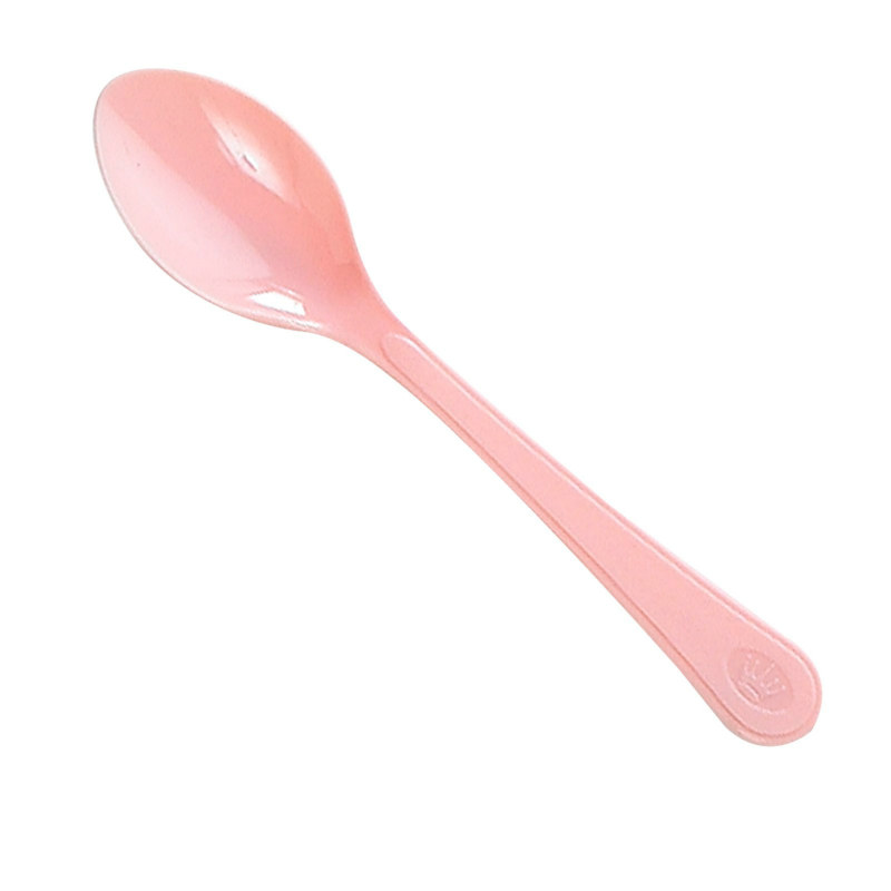 Light Pink Heavy Weight Spoons (24 count)