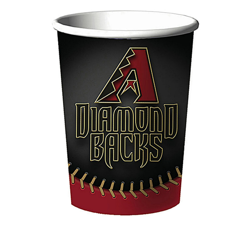 Arizona Diamondbacks 16 oz. Hard Plastic Cup (1 count)