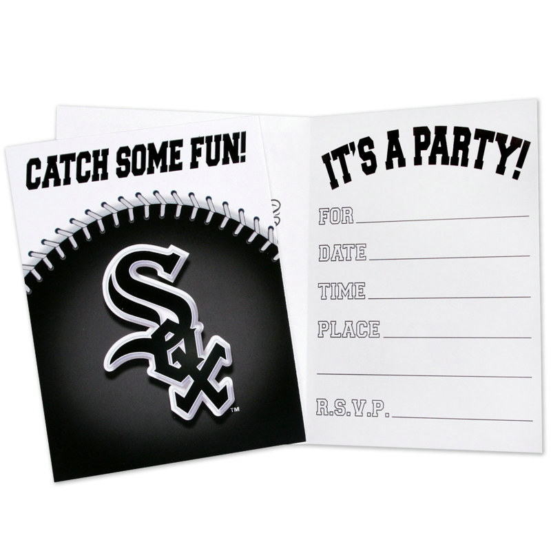 Chicago White Sox Invitations (8 count)