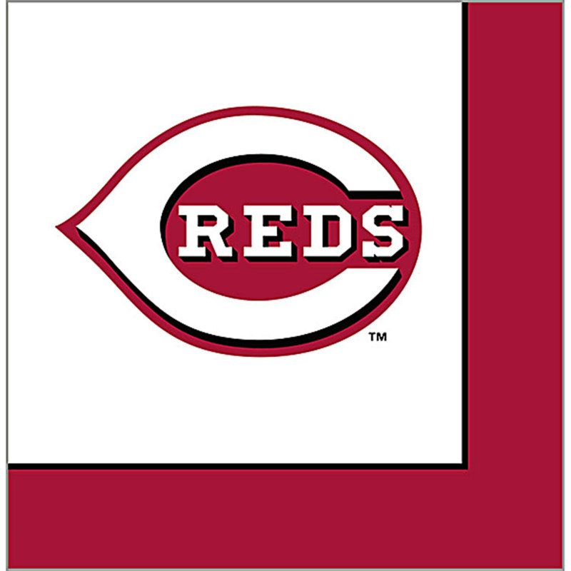 Cincinnati Reds Lunch Napkins (24 count)