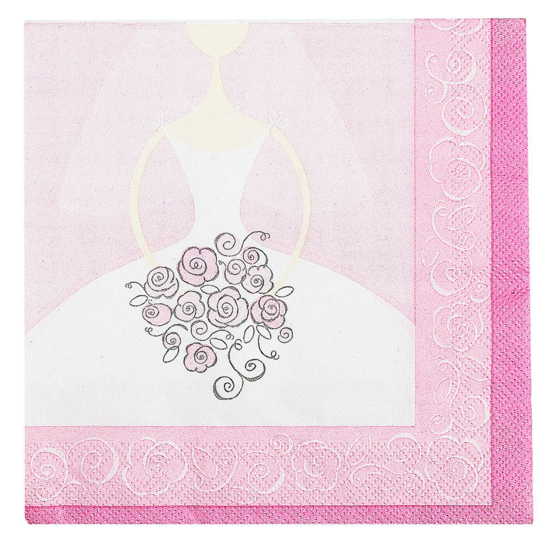 Bride to Be Lunch Napkins (16 count)