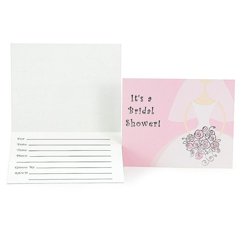 Bride to Be Invitations (8 count)