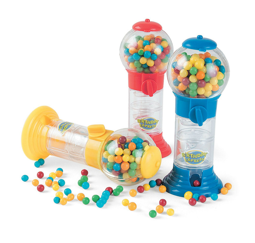 Mini Candy Gumball Machine (1 count)