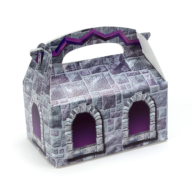 Stone Castle Empty Favor Boxes (4 count)