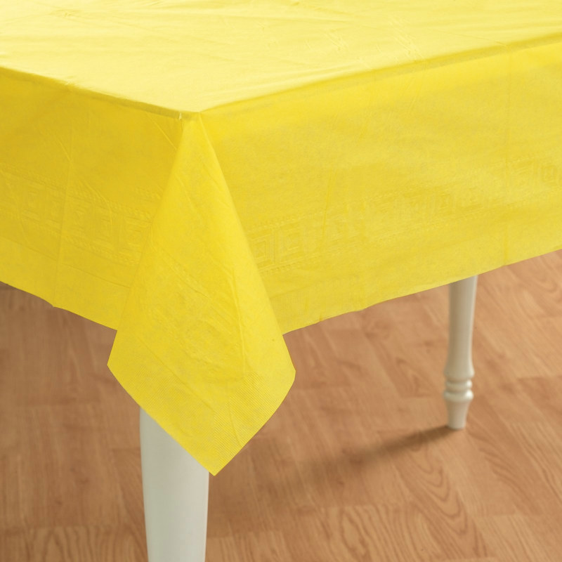 Lemon Yellow Tablecover