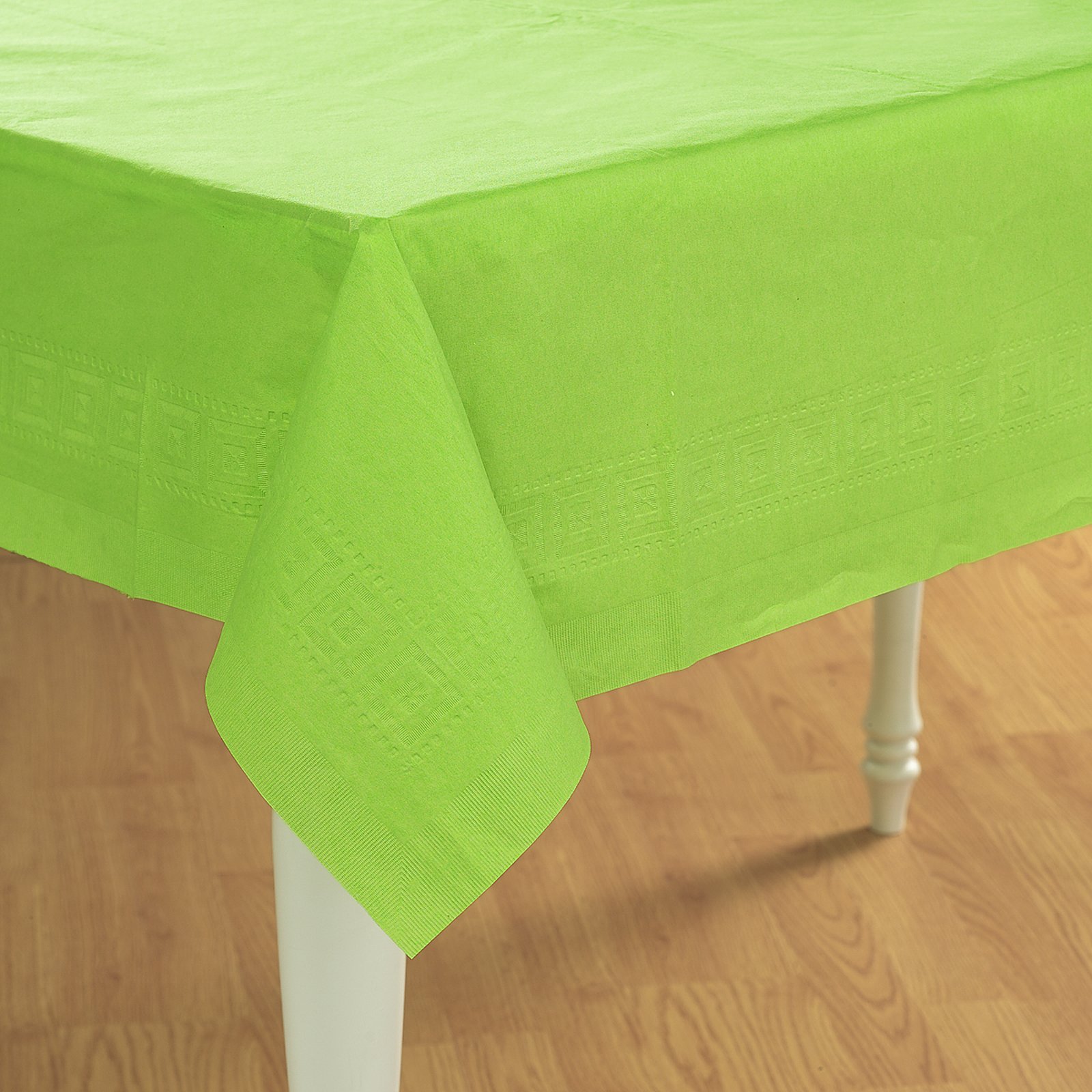 Fresh Lime (Lime Green) Paper Tablecover