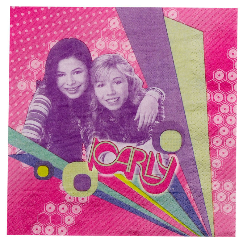 iCarly Lunch Napkins (16 count)