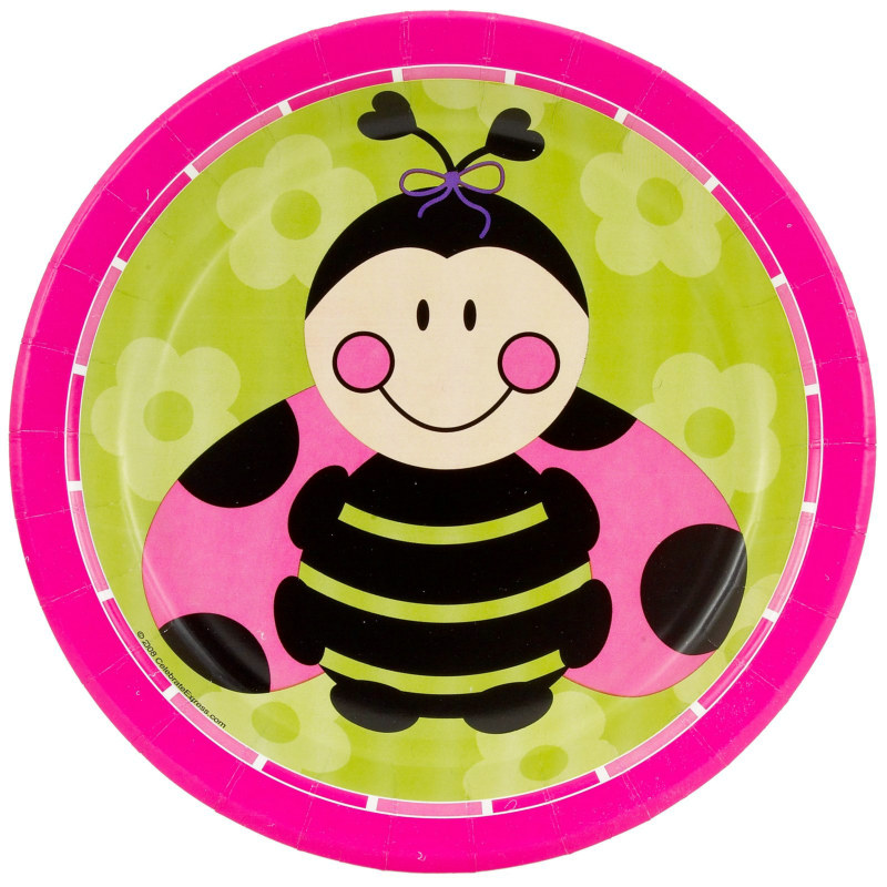 Ladybugs: Oh So Sweet Dessert Plates