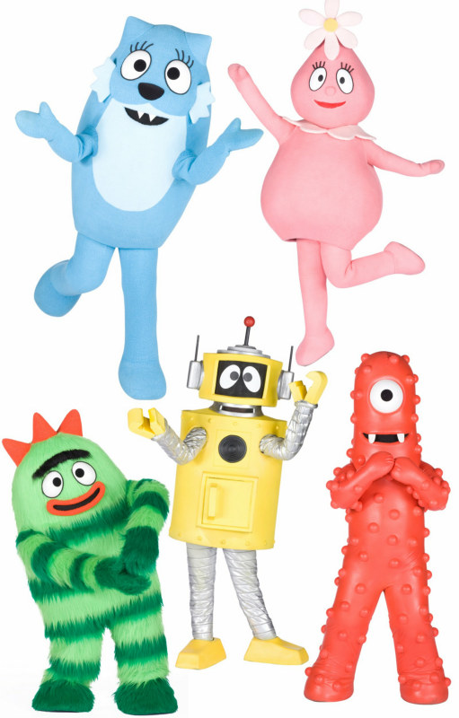 Yo Gabba Gabba! Wall Decorations