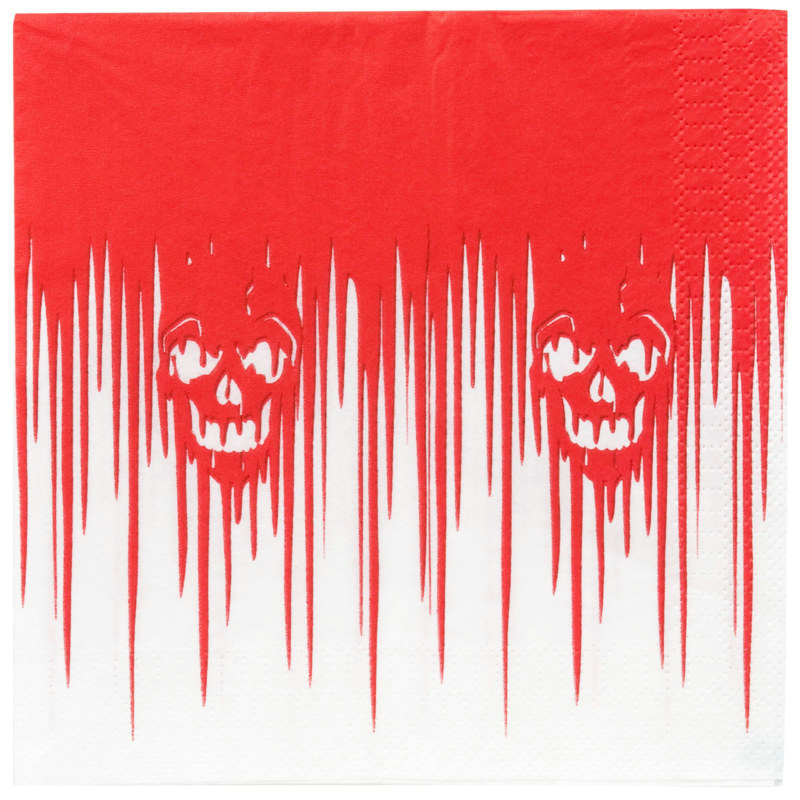 Bloody Banquet Lunch Napkins (16 count)