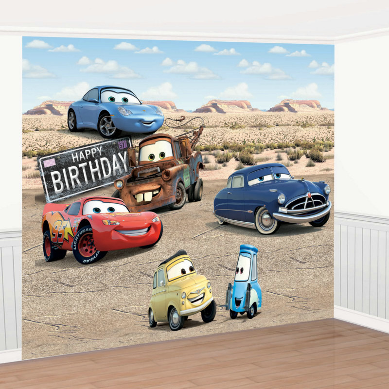 Disney's Cars Giant Decorating Set