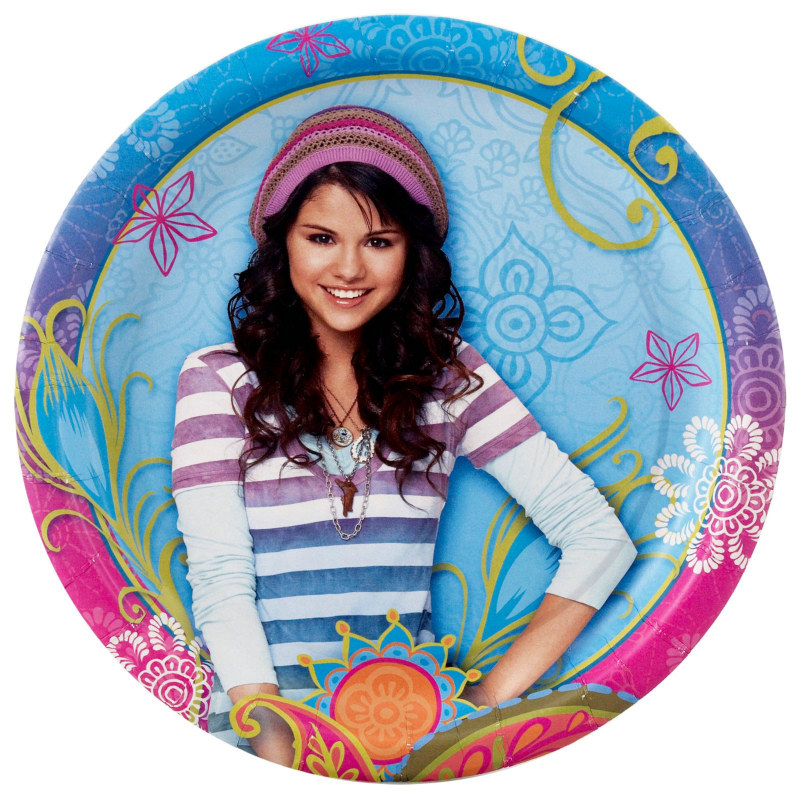 Wizards of Waverly Place Dessert Plates (8 count)