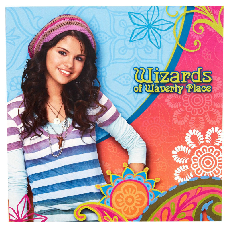 Wizards of Waverly Place Lunch Napkins (16 count)