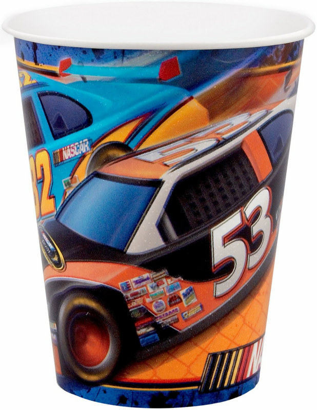 NASCAR Full Throttle 9 oz. Cups (8 count)